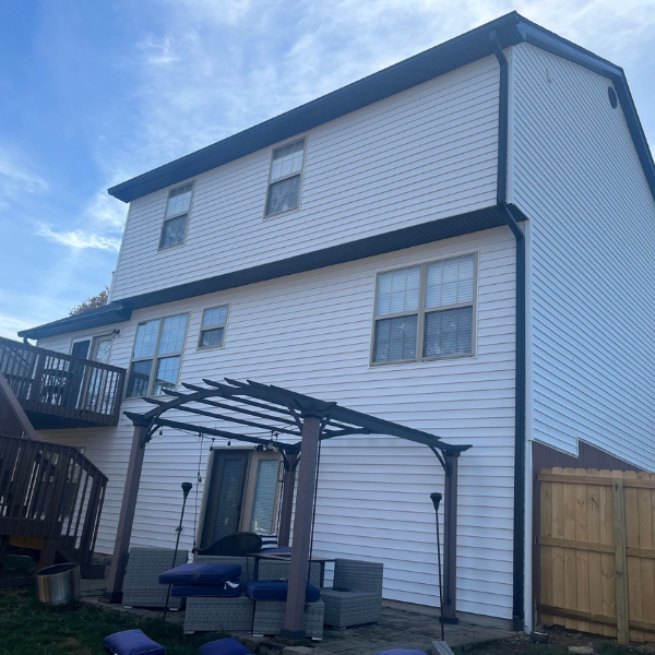 after siding