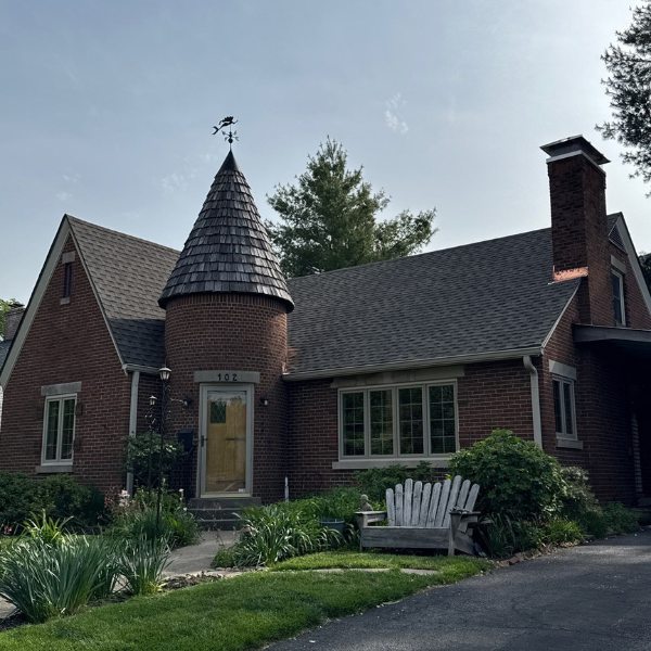after roof