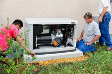 CRC Roofing - generators service